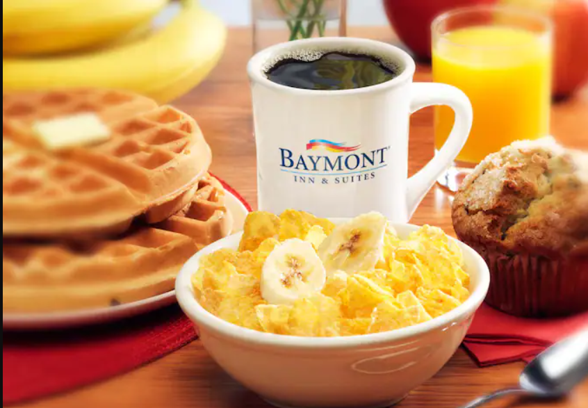 baymont breakfast, baymont breakfast hours, baymont by wyndham breakfast hours, baymont inn breakfast hours